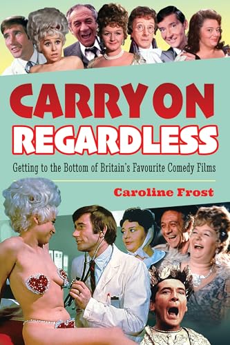 Book cover featuring actors from the “Carry On” film series.