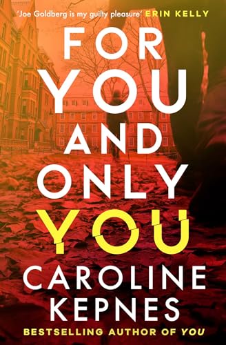 Book cover with a silhouette walking on red leaves in front of brick buildings.