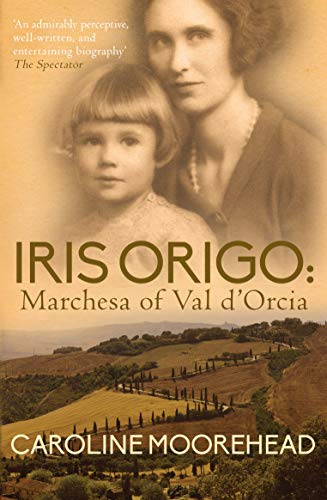 Book cover featuring a portrait of Iris Origo as a child and adult.
