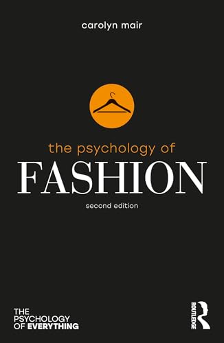 Book cover: "The Psychology of Fashion" second edition, with a hanger icon.