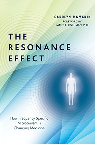 Book cover titled The Resonance Effect featuring a glowing human silhouette against abstract waves.