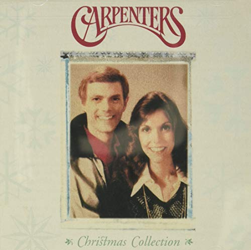 Carpenters’ “Christmas Collection” CD cover featuring a portrait of Karen and Richard Carpenter.