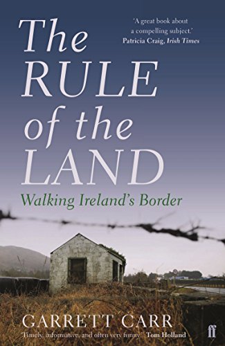Book cover with title, author, and image of a rural Irish building.