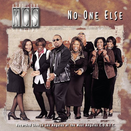 Kurt Carr and the KCS Singers album cover, group portrait.