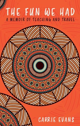 Book cover with an orange background and a large, intricate circular mandala pattern.