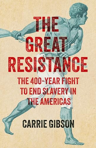 Book cover depicting a man with an oar, titled “The Great Resistance.”