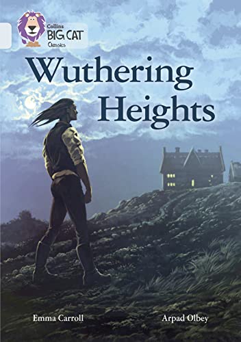 Book cover showing a man walking toward a house on a hill at night.