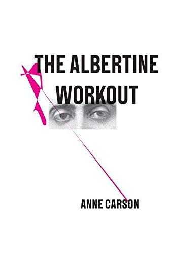 Poetry pamphlet cover with eyes, pink lines, and bold black text.