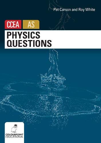 Blue textbook cover with white text: "Physics Questions" and authors’ names.