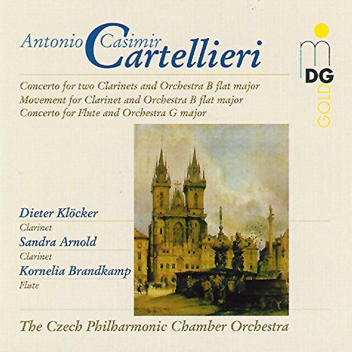 "CD cover featuring a painting of a large, ornate building with towers."