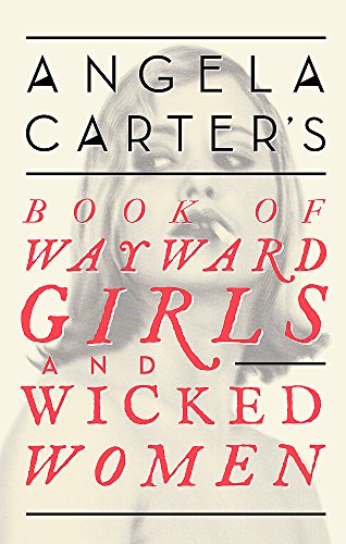 Book cover featuring a black and white portrait of a woman with red text.