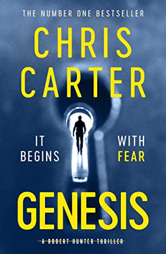 Book cover showing a silhouette of a person standing behind a large keyhole.
