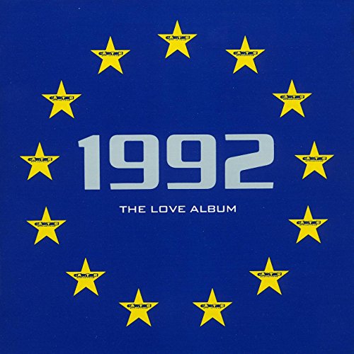 CD cover: blue background with gold stars and the year "1992".