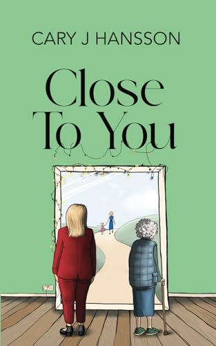 Book cover: two women looking at a scene through a framed opening.