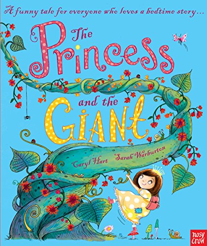 Book cover: a princess stands before a large, winding plant stem.