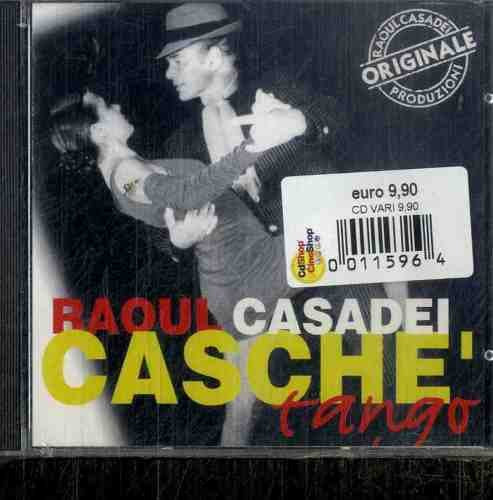 CD cover featuring a couple dancing tango, with red and gold text.