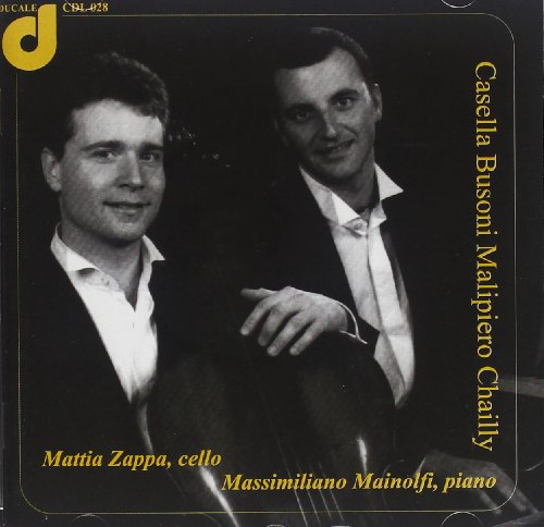 CD cover featuring black and white portraits of two men and text.