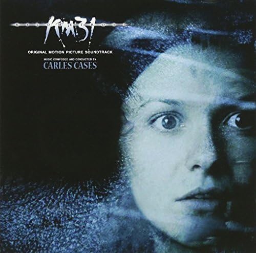 CD cover for “Km31” soundtrack, featuring a woman’s worried face.