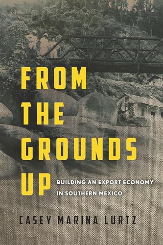 Book cover with a bridge, rocky landscape, and bold yellow title text.
