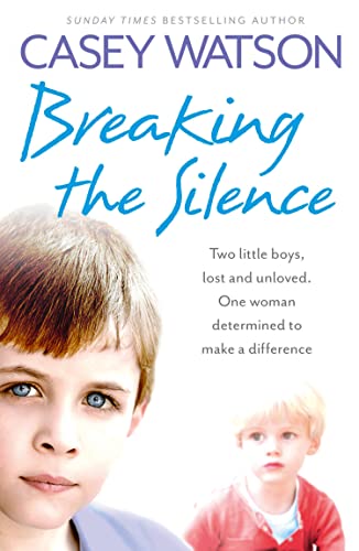 Book cover featuring a close-up of two young boys with sad expressions.