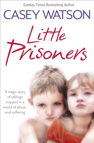 Book cover showing a young boy and girl with sad expressions against white background.