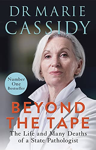 Book cover featuring Dr. Marie Cassidy, author of "Beyond the Tape.