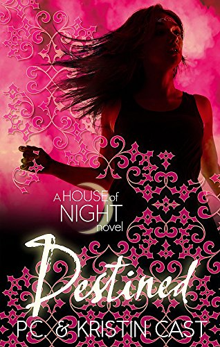 Book cover: woman with flowing hair against a pink, ornate background.