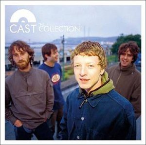 CD cover for “Cast - The Collection” featuring four young men.
