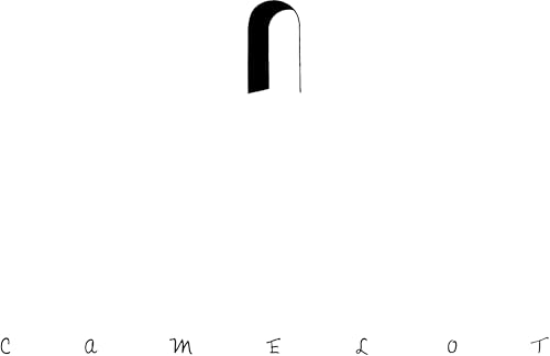 Minimalist white album cover with a black, curved shape at the top.