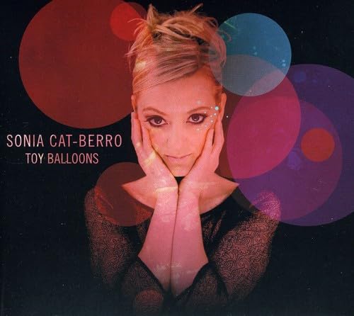 CD cover: Sonia Cat-Berro portrait with colorful, circular background.