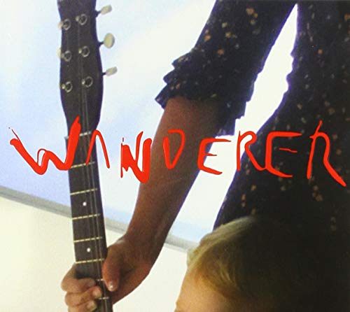 CD cover: guitar neck, arm, and red “WANDERER” text.