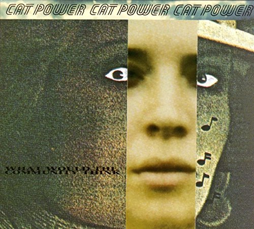 CD cover: close-up of a woman's face divided into three panels.