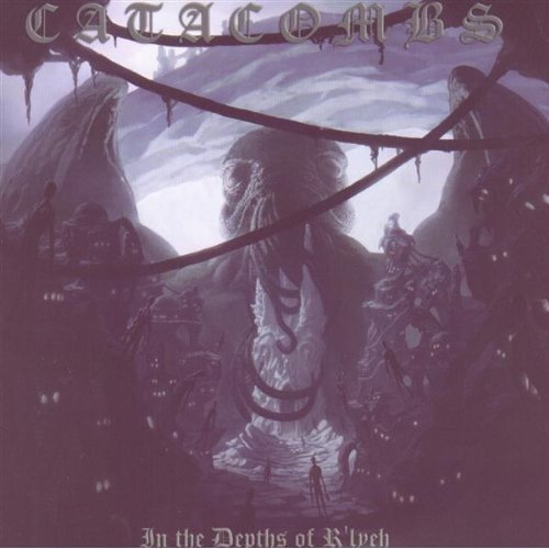 CD cover art: dark, purple landscape with a colossal, tentacled figure.