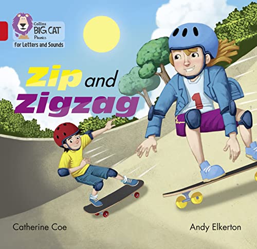 Book cover: two children skateboarding down a hill, wearing helmets.