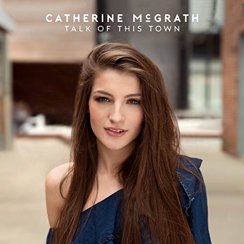 CD cover featuring portrait of singer Catherine McGrath with long brown hair.