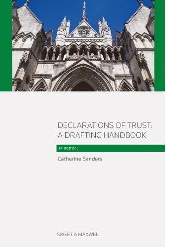 BookCove of Declarations of Trust handbook featuring a gothic cathedral facade.