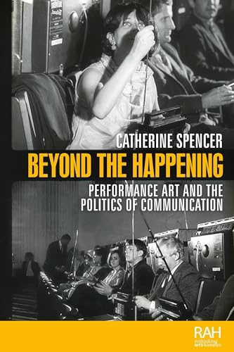 Book cover featuring a black and white photo of a woman with microphones.