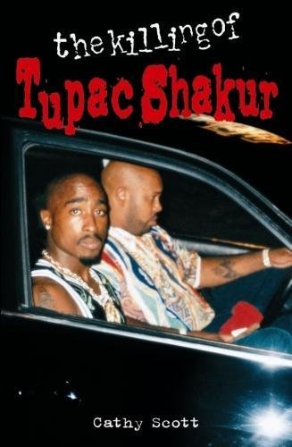 Book cover featuring Tupac Shakur and another man in a car.