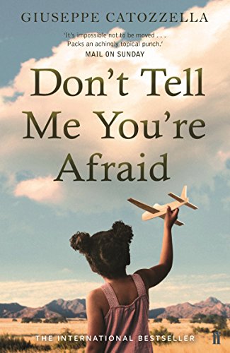 Book cover: child with a wooden airplane against a cloudy sky.