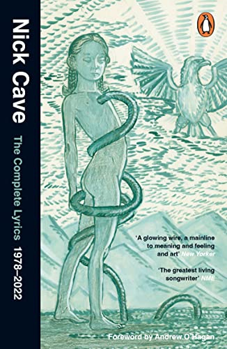 Book cover showing a drawing of a child entangled in a snake near an eagle.
