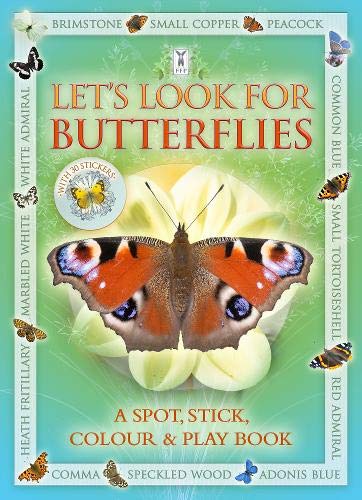 Book cover featuring a large peacock butterfly on a white flower with smaller butterflies.