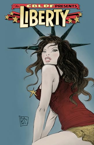 Comic book cover featuring a woman with long, dark hair and a starburst.