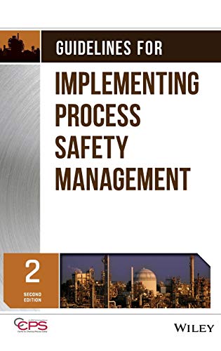 Book cover: "Guidelines for Implementing Process Safety Management," second edition.