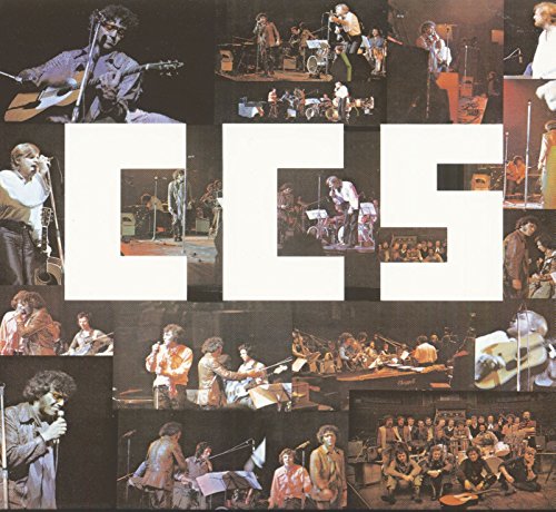 Album cover for "CCS - II" featuring a collage of musicians performing.