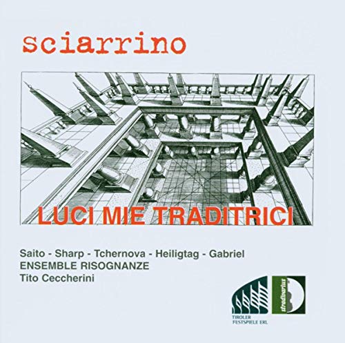 A CD cover featuring a black and white abstract architectural image.