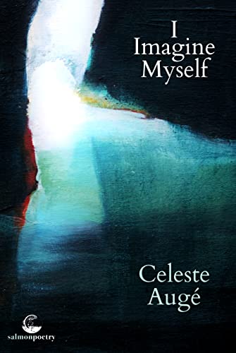 Book cover: abstract painting with title “I Imagine Myself” and author’s name.
