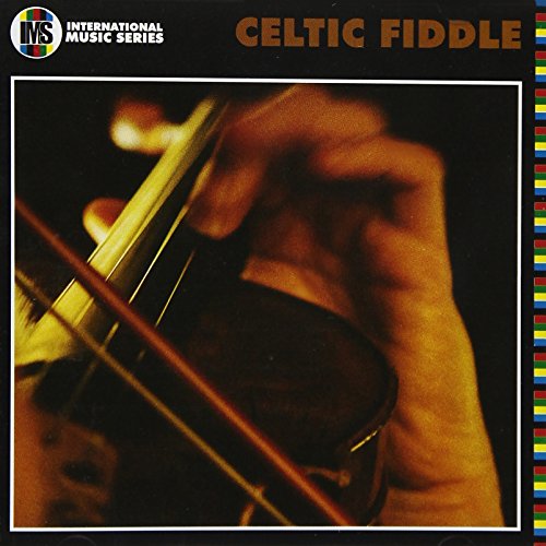 CD cover featuring a close-up of hands playing a wooden fiddle.