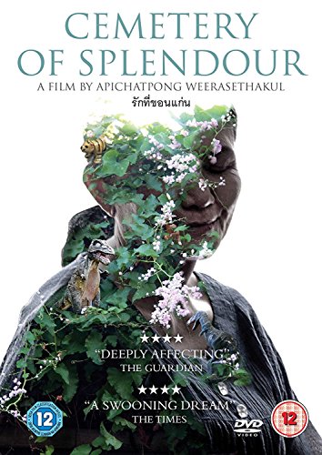 DVD cover for "Cemetery Of Splendour" featuring a woman with foliage overlay.