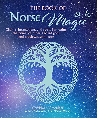 Book cover with a white tree design on a dark blue, star-filled background.