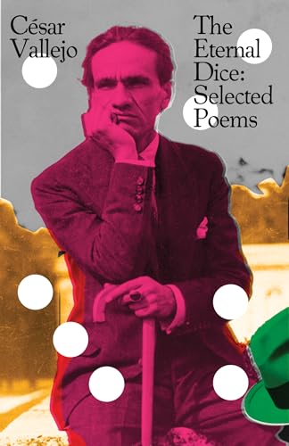 Book cover featuring a portrait of César Vallejo and abstract circles.